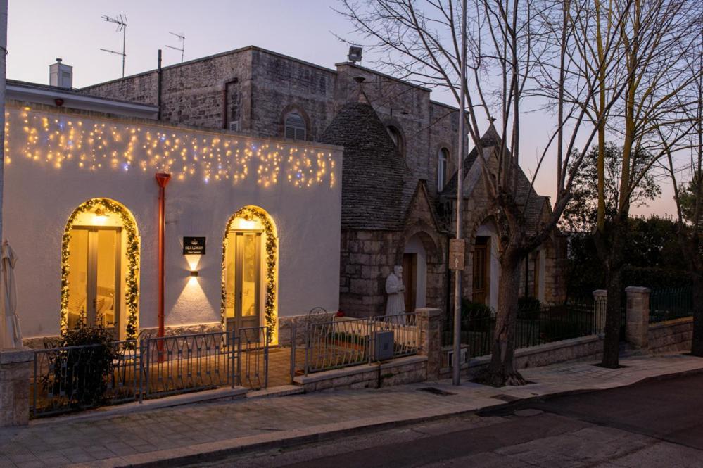 Dea Luxury Casa Vacanze- Zona Chiesa A Trullo - อัลเบโรเบลโล ภายนอก รูปภาพ